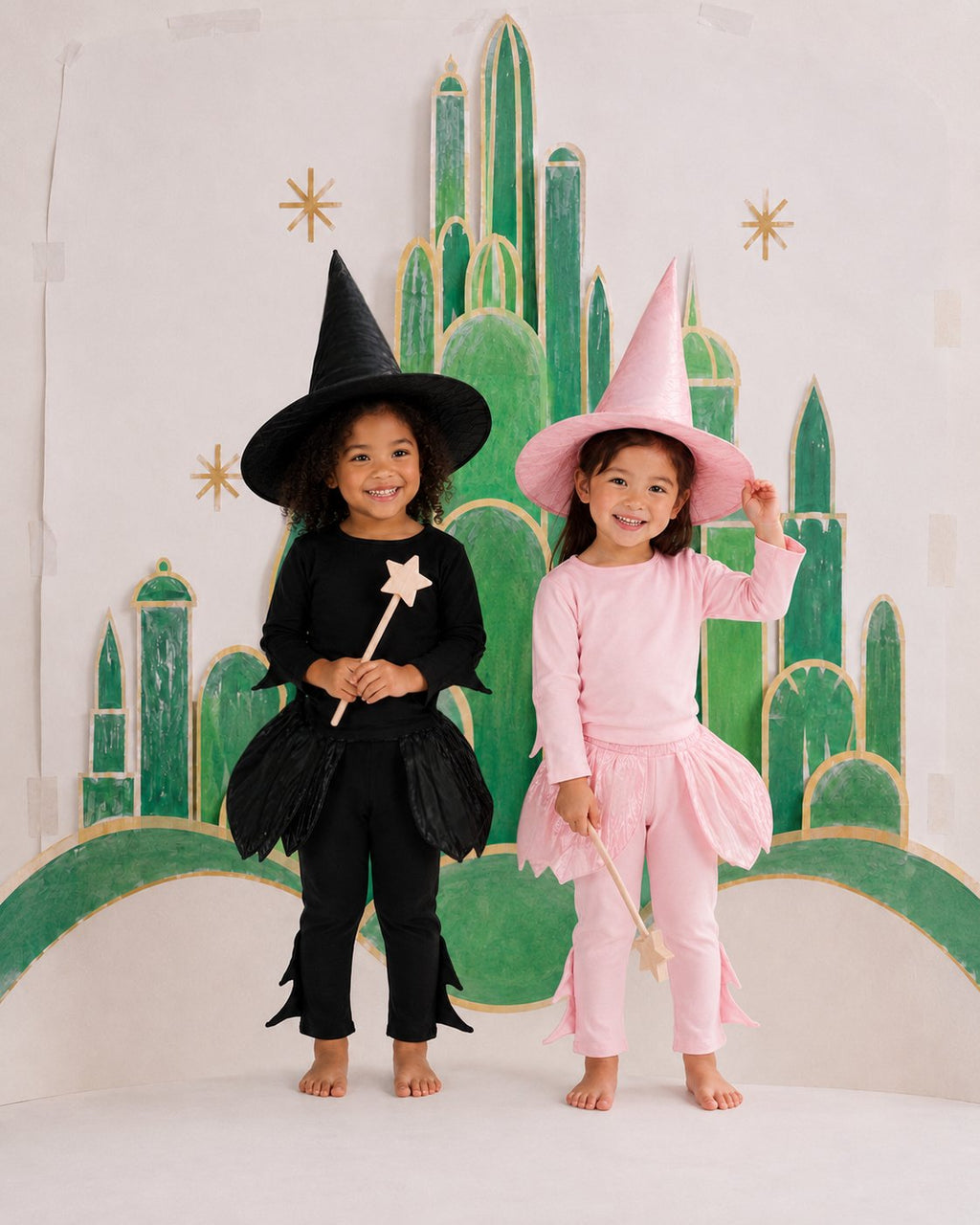 Pink Witch Halloween Costume by Band of the Wild