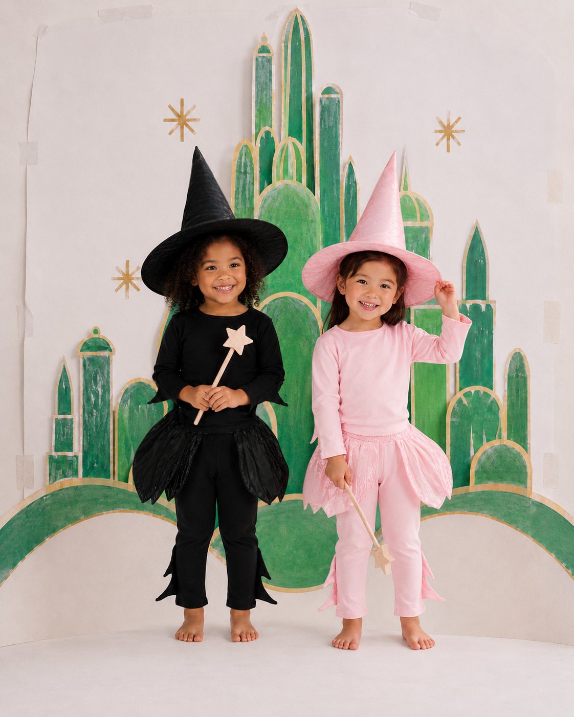Pink Witch Halloween Costume by Band of the Wild