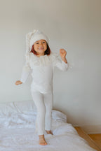 White Holiday Elf Costume by Band of the Wild