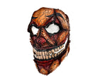 Genuine Leather Mask - GigaMyme Fleshy Edition - Handmade Mime Full Face Cover for Halloween, Performance or Cosplay Costume by Rockwell Masks