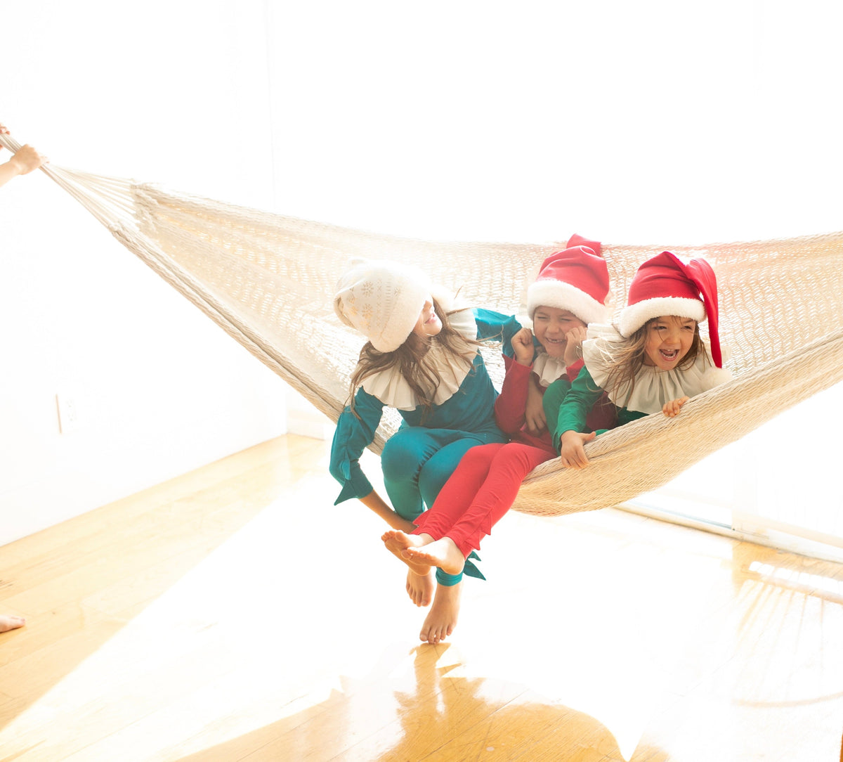 Green Holiday Elf Costume by Band of the Wild