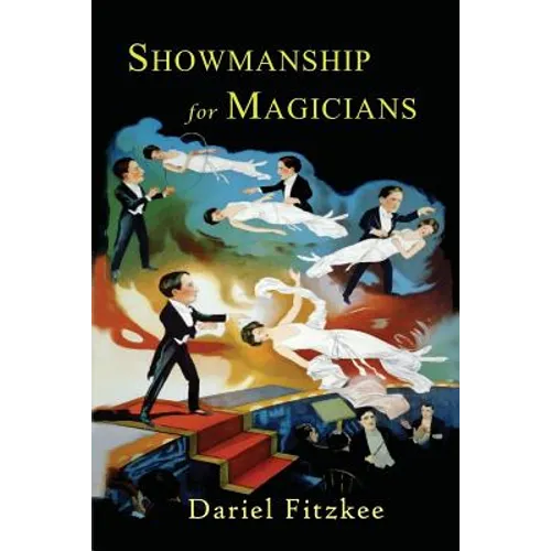 Showmanship for Magicians - Paperback - Big Tim's Magic Emporium