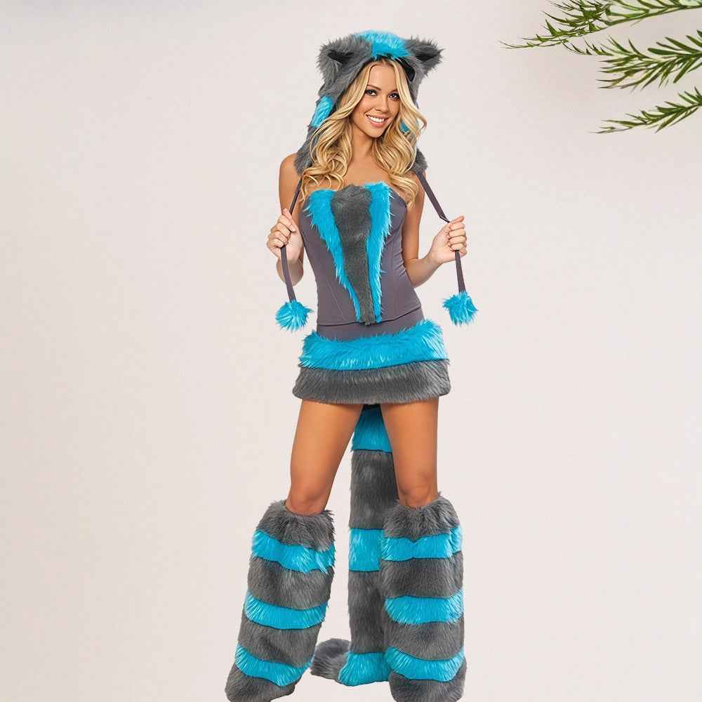 Halloween Party Cosplay Suit Role-playing Animal Costume by My Store