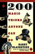 200 Magic Tricks Book Anyone Can Do - Paperback - Big Tim's Magic Emporium