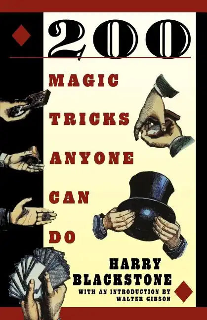 200 Magic Tricks Anyone Can Do - Paperback