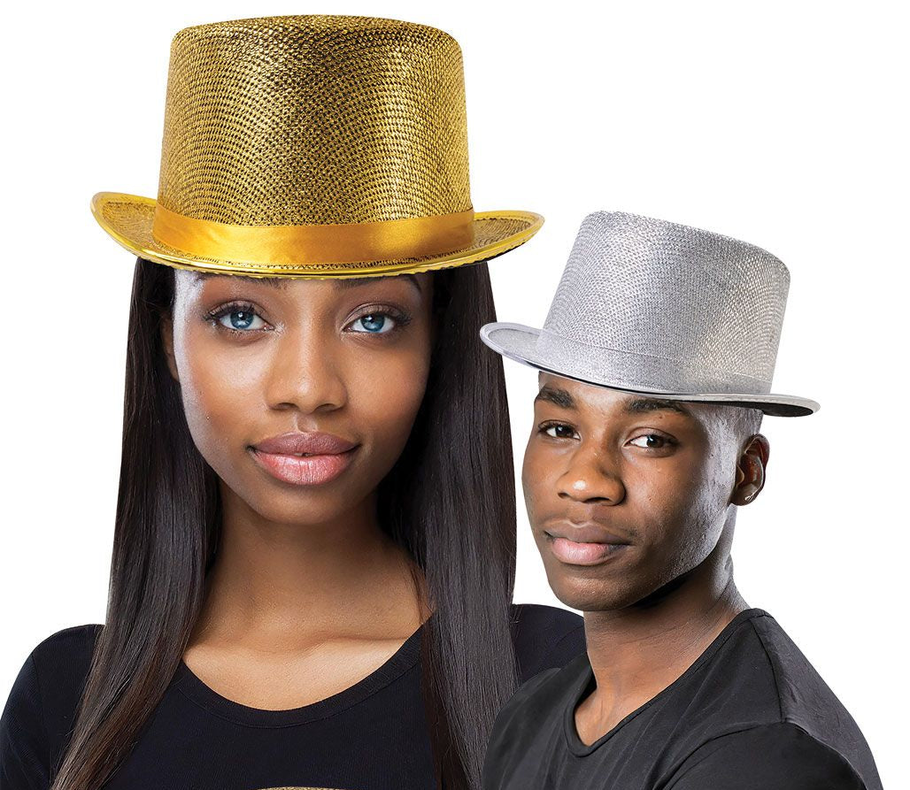 Adult Holiday Top Hat by HalloweenStore.com