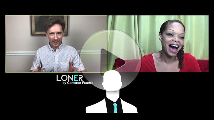 BIGBLINDMEDIA Presents Loner Red (Gimmicks and Online Instructions) by Cameron Francis - Trick by Murphy's Magic Supplies, Inc.