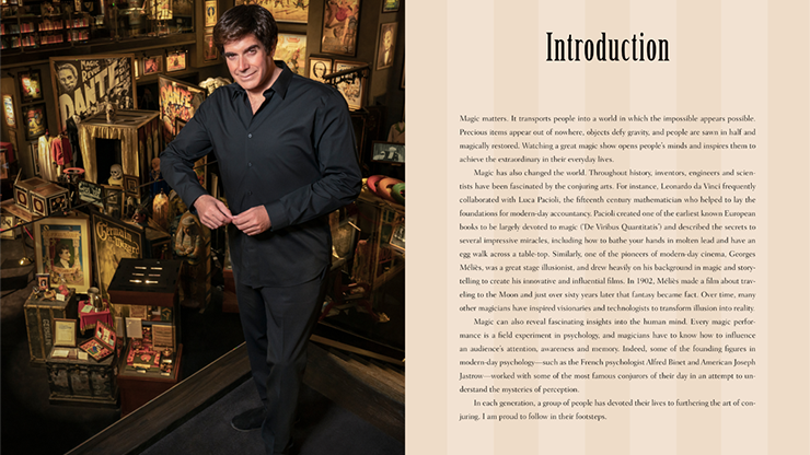David Copperfield's History of Magic by David Copperfield, Richard Wiseman and David Britland - Book by Murphy's Magic Supplies, Inc.