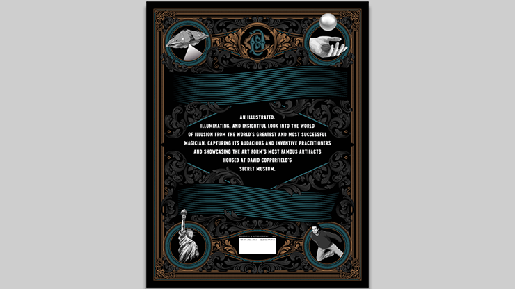 David Copperfield's History of Magic by David Copperfield, Richard Wiseman and David Britland - Book by Murphy's Magic Supplies, Inc.