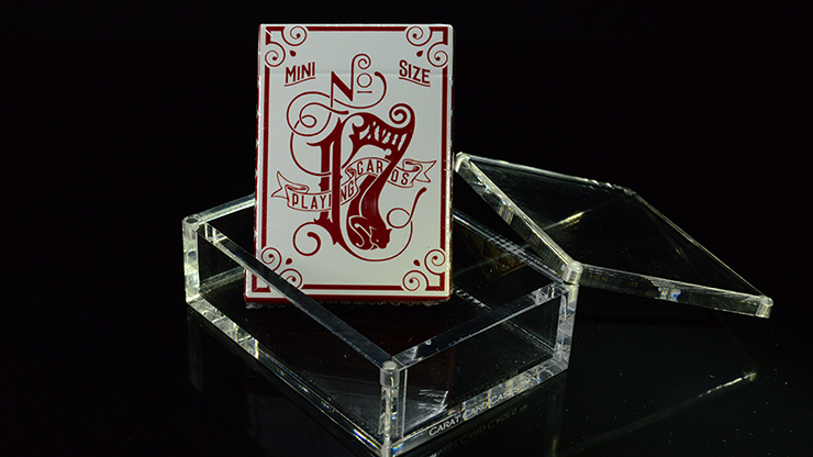 Carat X1M Mini Deck Case by Murphy's Magic Supplies, Inc.