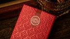 NOC (Red) The Luxury Collection Playing Cards by Riffle Shuffle x The House of Playing Cards by Murphy's Magic Supplies, Inc.