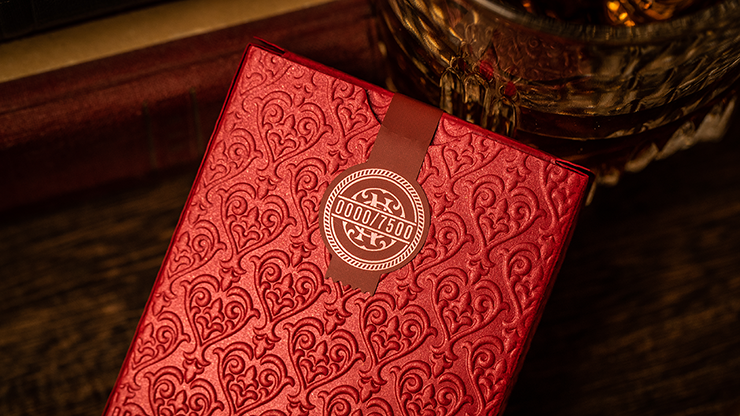 NOC (Red) The Luxury Collection Playing Cards by Riffle Shuffle x The House of Playing Cards by Murphy's Magic Supplies, Inc.
