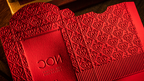 NOC (Red) The Luxury Collection Playing Cards by Riffle Shuffle x The House of Playing Cards by Murphy's Magic Supplies, Inc.