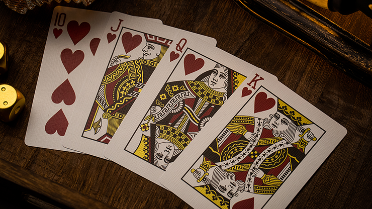 NOC (Red) The Luxury Collection Playing Cards by Riffle Shuffle x The House of Playing Cards by Murphy's Magic Supplies, Inc.