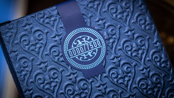 NOC (Blue) The Luxury Collection Playing Cards by Riffle Shuffle x The House of Playing Cards by Murphy's Magic Supplies, Inc.
