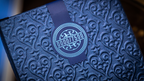 NOC (Blue) The Luxury Collection Playing Cards by Riffle Shuffle x The House of Playing Cards by Murphy's Magic Supplies, Inc.