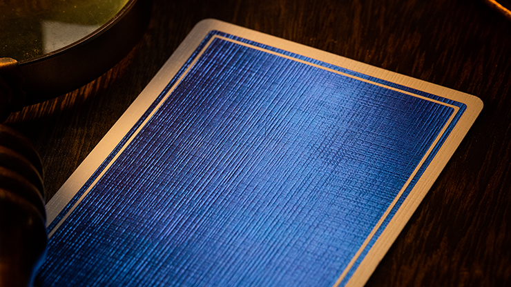 NOC (Blue) The Luxury Collection Playing Cards by Riffle Shuffle x The House of Playing Cards by Murphy's Magic Supplies, Inc.