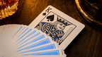 NOC (Blue) The Luxury Collection Playing Cards by Riffle Shuffle x The House of Playing Cards by Murphy's Magic Supplies, Inc.