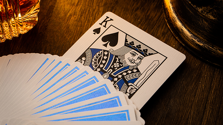 NOC (Blue) The Luxury Collection Playing Cards by Riffle Shuffle x The House of Playing Cards by Murphy's Magic Supplies, Inc.