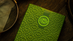 NOC (Green) The Luxury Collection Playing Cards by Riffle Shuffle x The House of Playing Cards by Murphy's Magic Supplies, Inc.