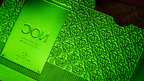 NOC (Green) The Luxury Collection Playing Cards by Riffle Shuffle x The House of Playing Cards by Murphy's Magic Supplies, Inc.