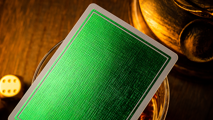 NOC (Green) The Luxury Collection Playing Cards by Riffle Shuffle x The House of Playing Cards by Murphy's Magic Supplies, Inc.