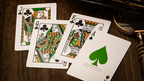 NOC (Green) The Luxury Collection Playing Cards by Riffle Shuffle x The House of Playing Cards by Murphy's Magic Supplies, Inc.