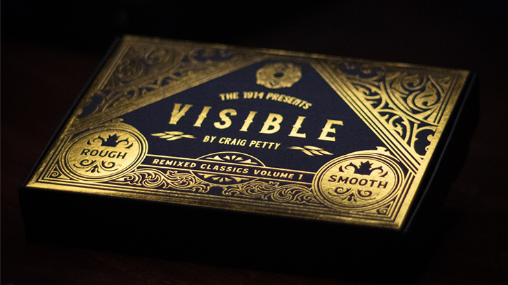 Visible (Gimmicks and Online Instructions) by Craig Petty and the 1914 - Trick by Murphy's Magic Supplies, Inc.