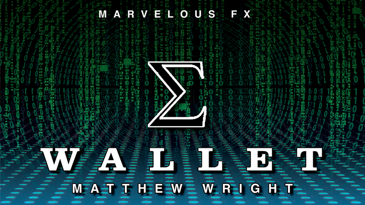 E Wallet BLACK by Matthew Wright - Trick by Murphy's Magic Supplies, Inc.