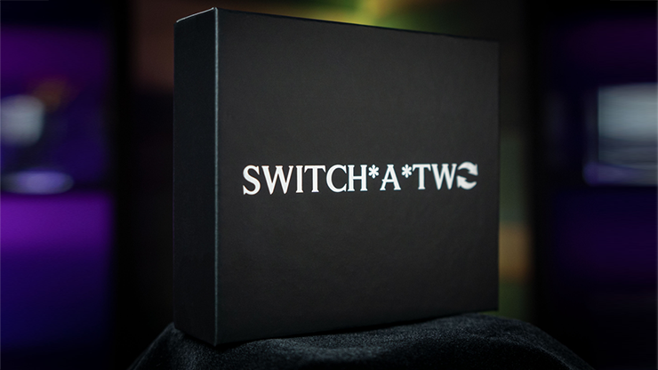 Switch-A-Two (Gimmicks and Online Instructions) by Mark Mason - Trick by Murphy's Magic Supplies, Inc.