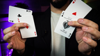 Switch-A-Two (Gimmicks and Online Instructions) by Mark Mason - Trick by Murphy's Magic Supplies, Inc.
