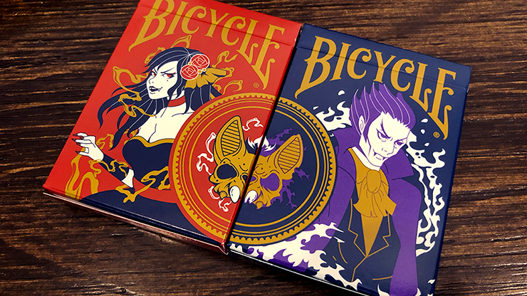 Bicycle Vampire The Darkness Playing Cards by Murphy's Magic Supplies, Inc.