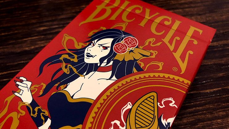 Bicycle Vampire The Blood Playing Cards by Murphy's Magic Supplies, Inc.