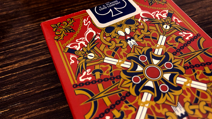 Bicycle Vampire The Blood Playing Cards by Murphy's Magic Supplies, Inc.