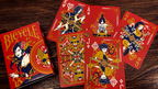 Bicycle Vampire The Blood Playing Cards by Murphy's Magic Supplies, Inc.