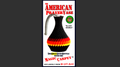 The American Prayer Vase Genie Bottle BLACK MAMBA by Big Guy's Magic- Trick by Murphy's Magic Supplies, Inc.