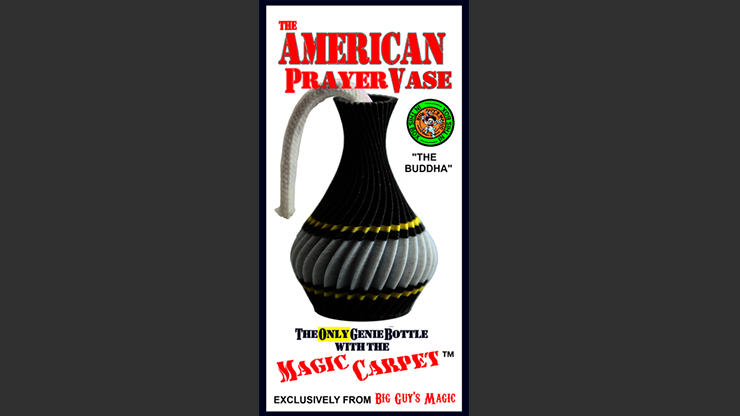 The American Prayer Vase Genie Bottle THE BUDDHA by Big Guy's Magic- Trick by Murphy's Magic Supplies, Inc.