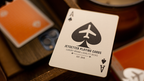 Lounge Edition in Hangar (Orange) by Jetsetter Playing Cards by Murphy's Magic Supplies, Inc.