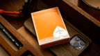 Lounge Edition in Hangar (Orange) by Jetsetter Playing Cards by Murphy's Magic Supplies, Inc.