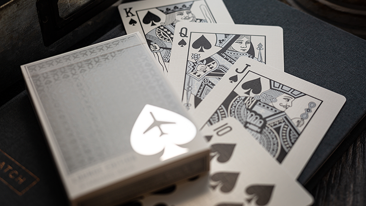 Lounge Edition in Jetway (Silver) by Jetsetter Playing Cards by Murphy's Magic Supplies, Inc.