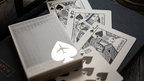 Lounge Edition in Jetway (Silver) by Jetsetter Playing Cards by Murphy's Magic Supplies, Inc.
