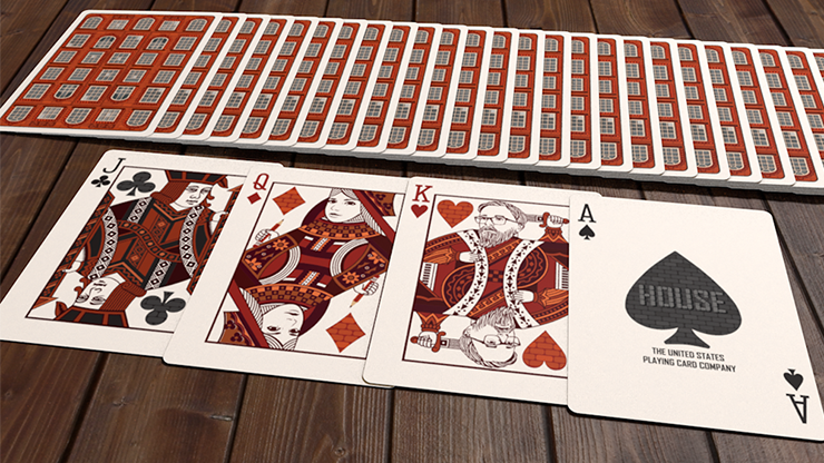 House Playing Cards by Murphy's Magic Supplies, Inc.