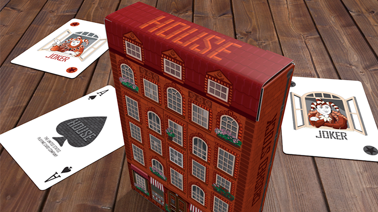 House Playing Cards by Murphy's Magic Supplies, Inc.