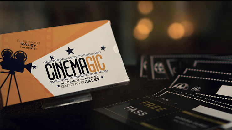 CINEMAGIC STAR WARS (Gimmicks and Online Instructions) by Gustavo Raley - Trick by Murphy's Magic Supplies, Inc.
