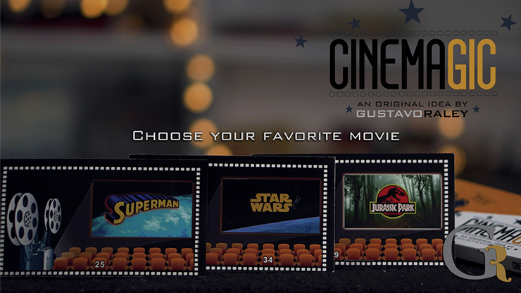 CINEMAGIC STAR WARS (Gimmicks and Online Instructions) by Gustavo Raley - Trick by Murphy's Magic Supplies, Inc.