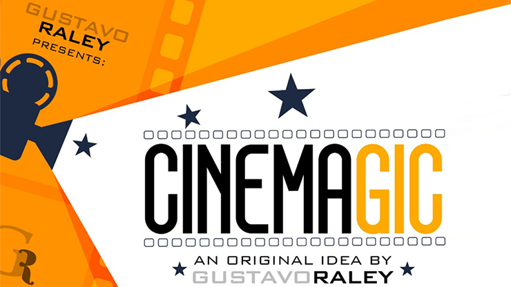 CINEMAGIC STAR WARS (Gimmicks and Online Instructions) by Gustavo Raley - Trick by Murphy's Magic Supplies, Inc.