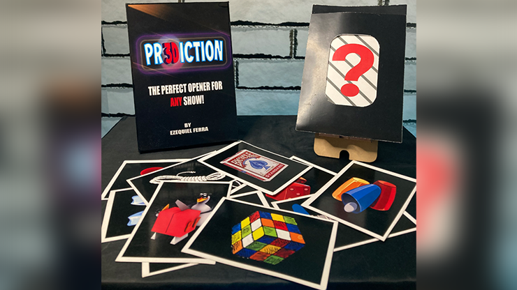 PR3DICTION RED (Gimmicks and Online Instructions) by Ezequiel Ferra - Trick by Murphy's Magic Supplies, Inc.