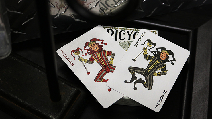 Bicycle VeniVidiVici Metallic Playing Cards by Collectable Playing Cards by Murphy's Magic Supplies, Inc.