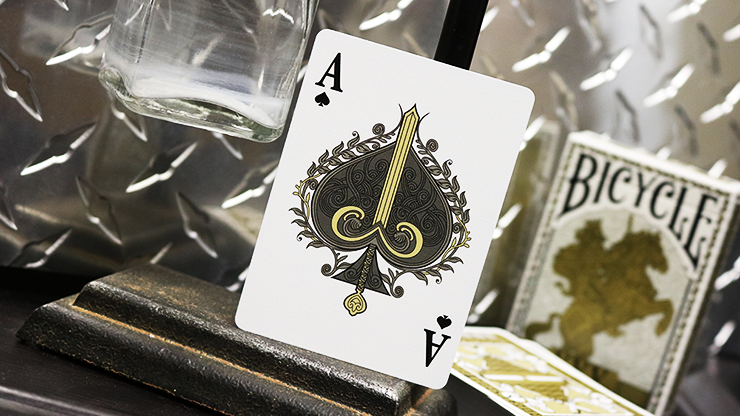 Bicycle VeniVidiVici Metallic Playing Cards by Collectable Playing Cards by Murphy's Magic Supplies, Inc.