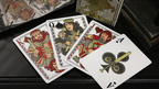 Bicycle VeniVidiVici Metallic Playing Cards by Collectable Playing Cards by Murphy's Magic Supplies, Inc.
